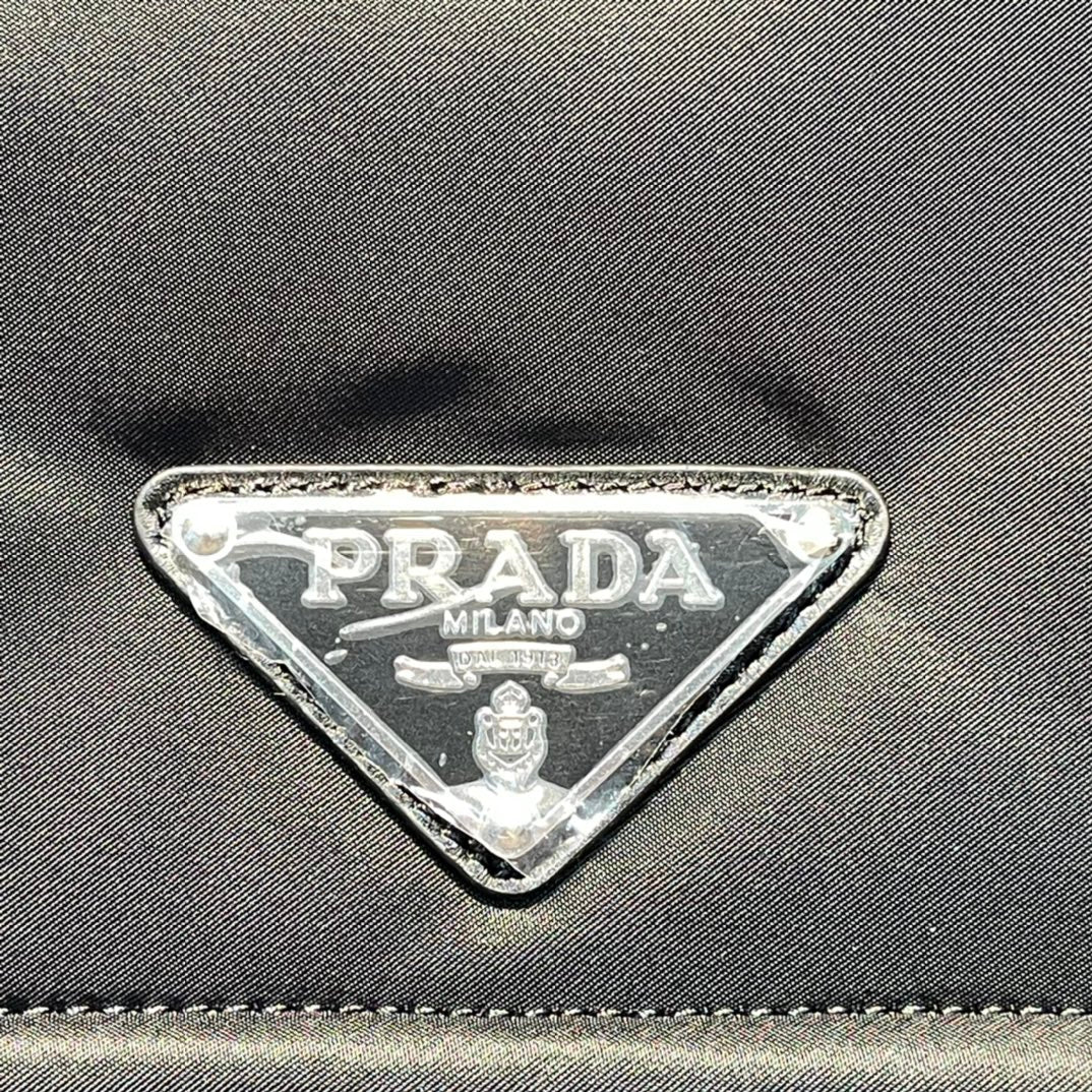 PRADA/Men's/Women's/Messenger bag/Re-Nylon series/Imported recycled nylon fabric
