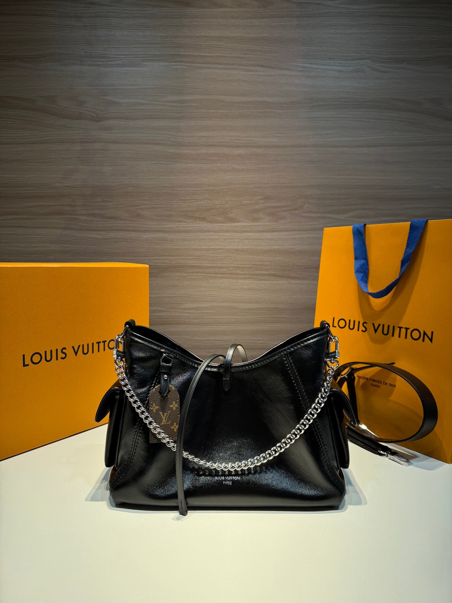 Louis Vuitton/Carryall Cargo/Lambskin/Tote bag/Small