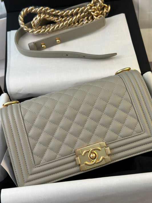 CHANEL diagonal cross bag