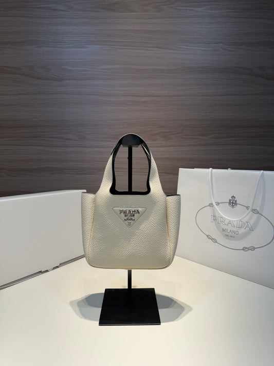 PRADA/Leather mini handbag/