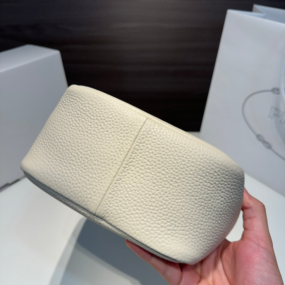PRADA/Leather mini handbag/