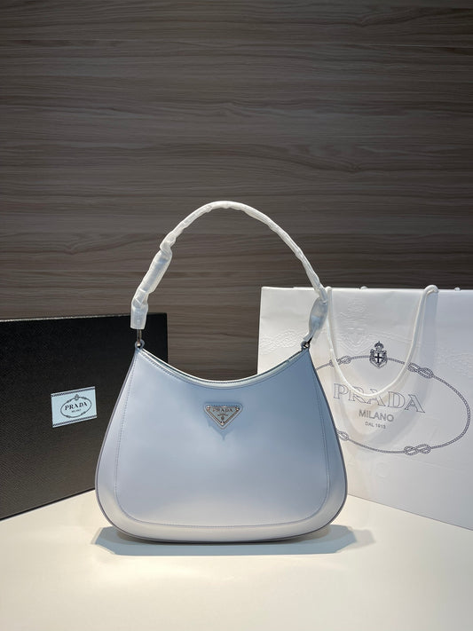 PRADA/Full leather second-hand underarm bag