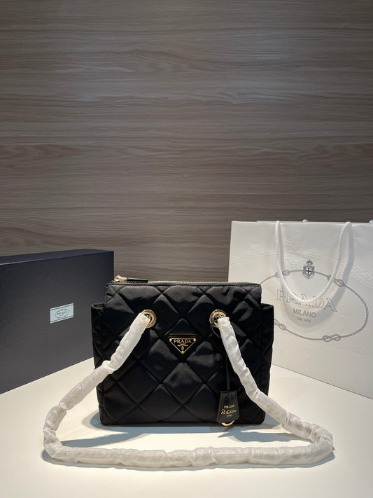 PRADA/Nylon chain/Second-hand bag