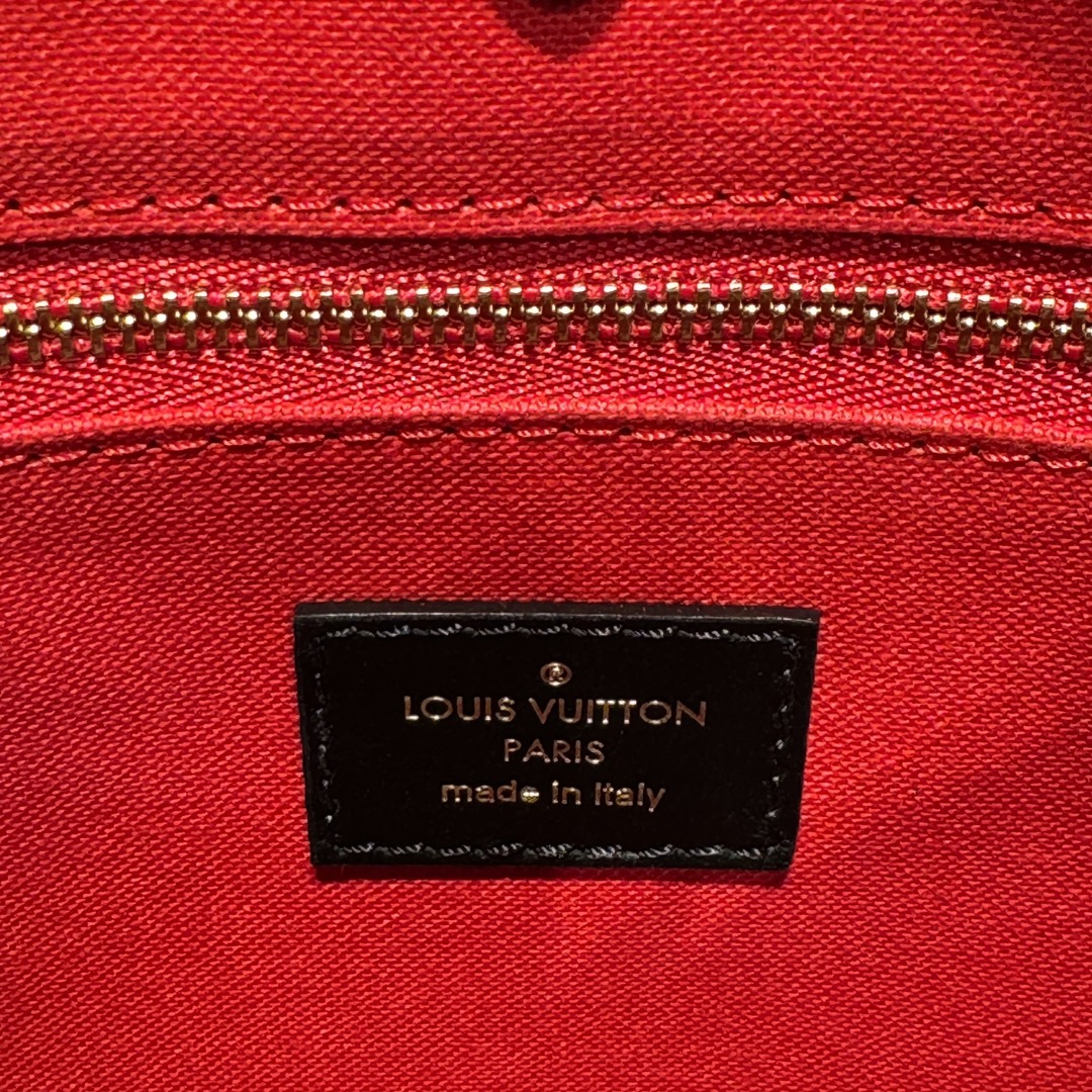 Louis Vuitton/ On the go / Small / Tote bag / Brown