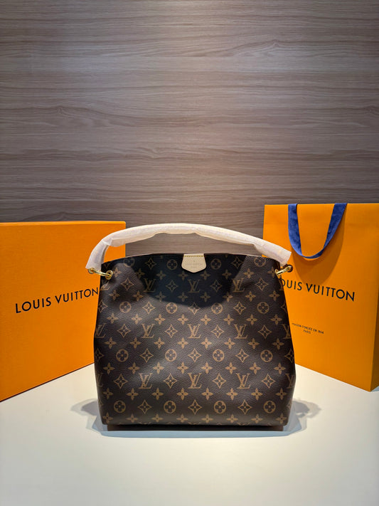 LOUIS VUITTON/ Graceful MM/ / Tote/ Handbag/ Z Medium/ Ladies/ Brown