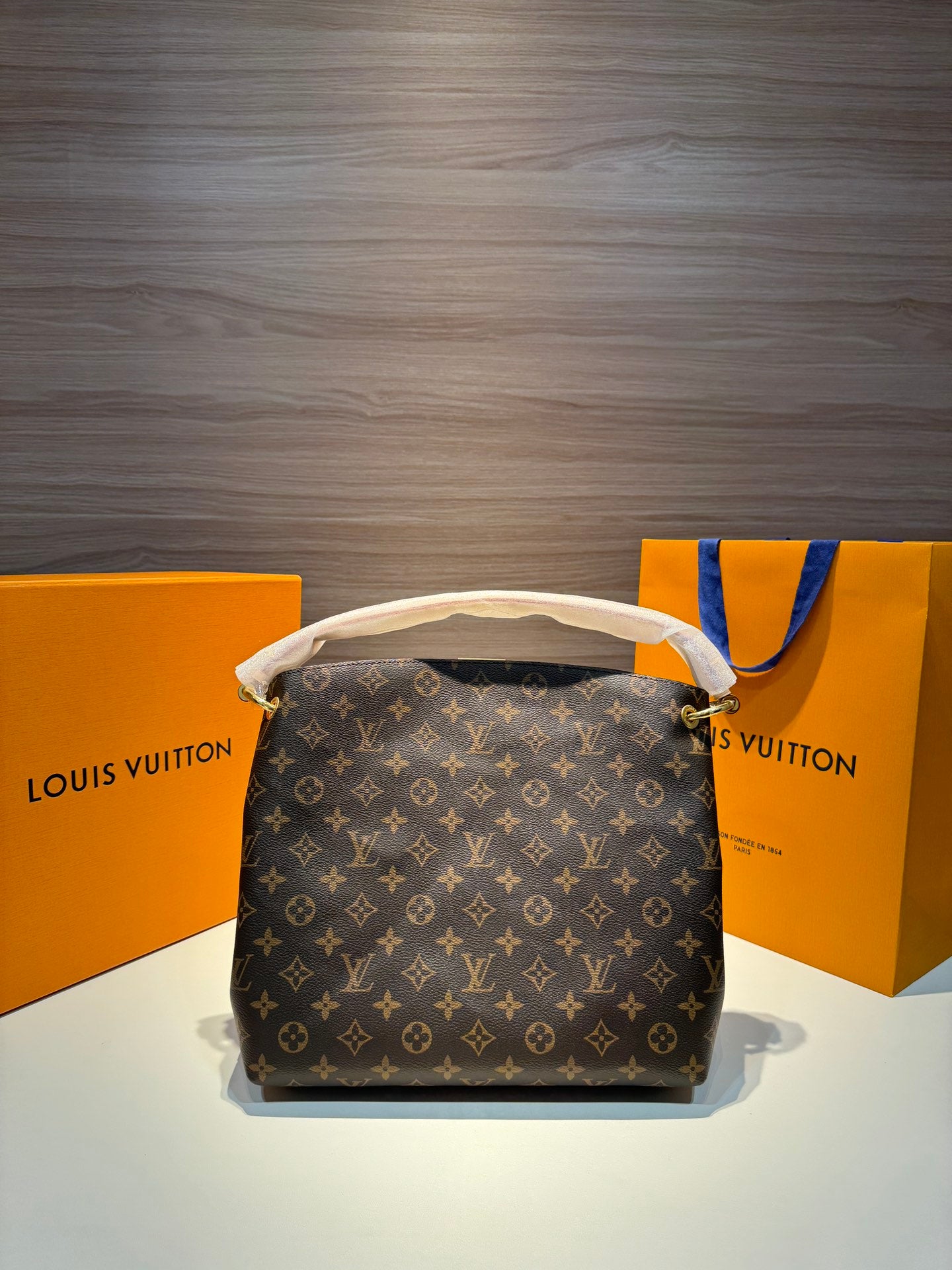 LOUIS VUITTON/ Graceful MM/ / Tote/ Handbag/ Z Medium/ Ladies/ Brown