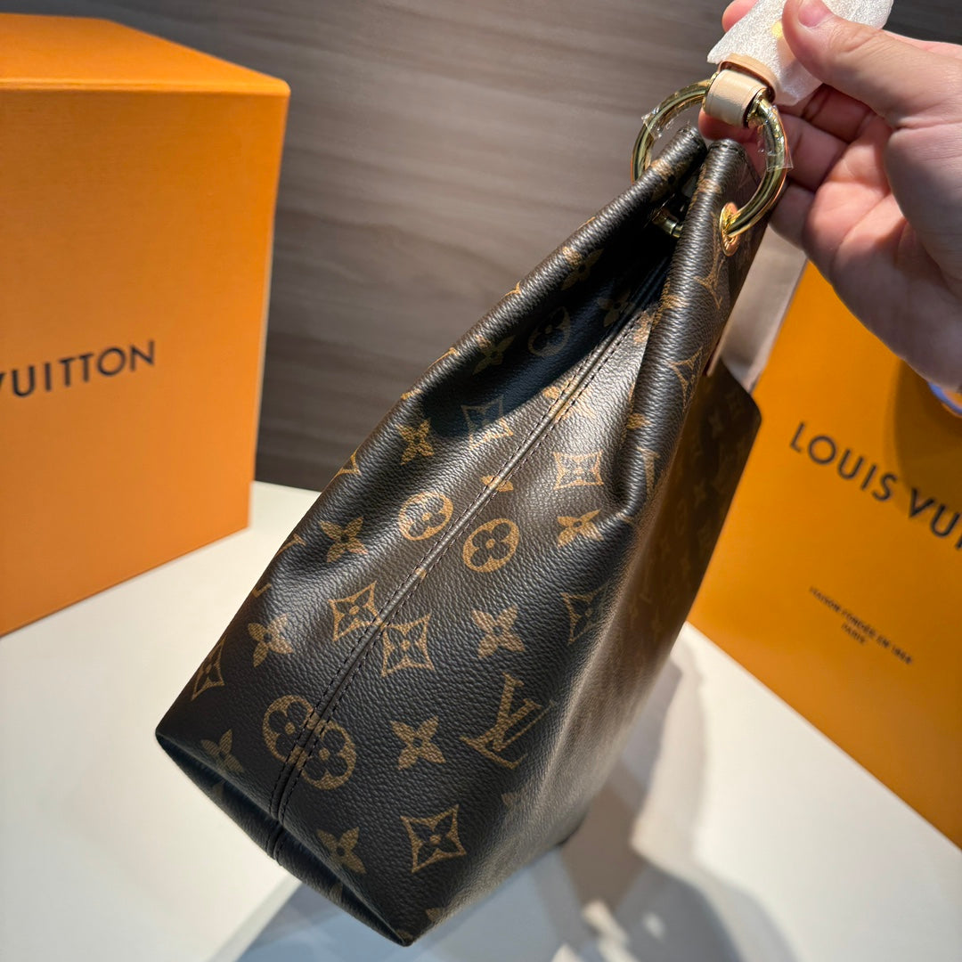 LOUIS VUITTON/ Graceful MM/ / Tote/ Handbag/ Z Medium/ Ladies/ Brown
