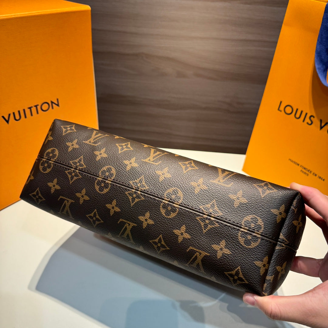 LOUIS VUITTON/ Graceful MM/ / Tote/ Handbag/ Z Medium/ Ladies/ Brown