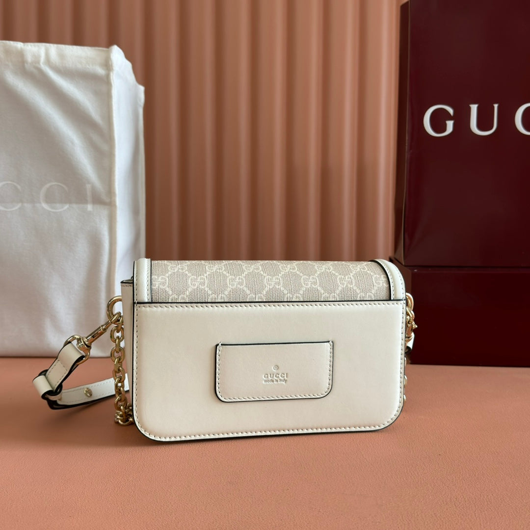 Gucci /Gucci go/1955 mini/cross-body bag/
