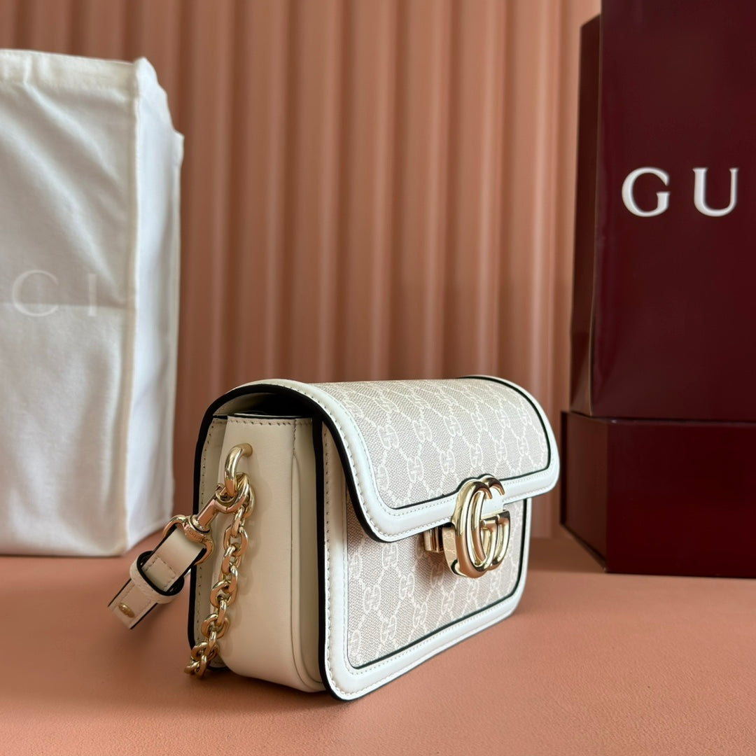 Gucci /Gucci go/1955 mini/cross-body bag/